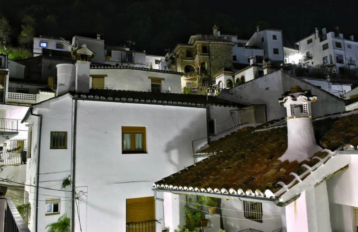 Casa Moraleda Pension Benalauría Buitenkant foto