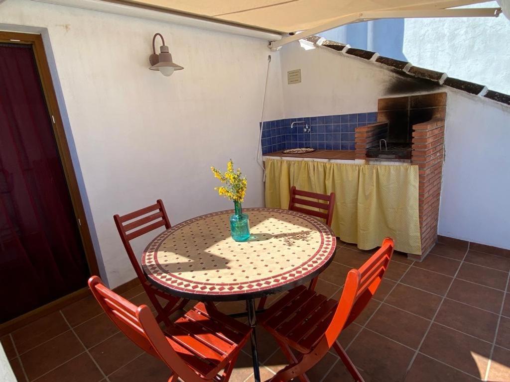 Casa Moraleda Pension Benalauría Buitenkant foto