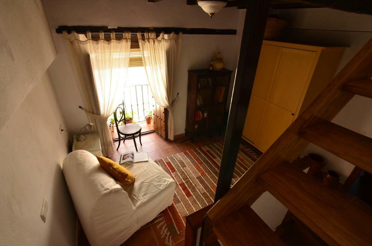 Casa Moraleda Pension Benalauría Buitenkant foto